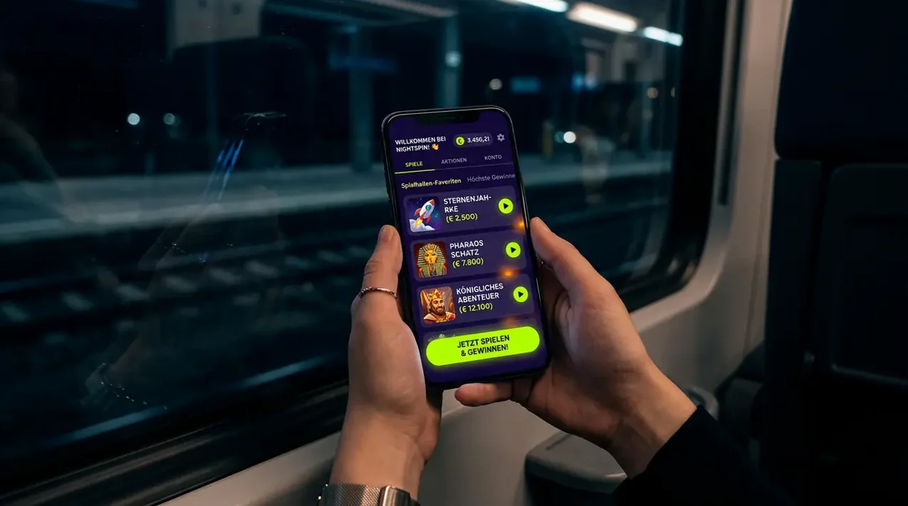 Mobiles Spielen direkt im Browser bei Irwin